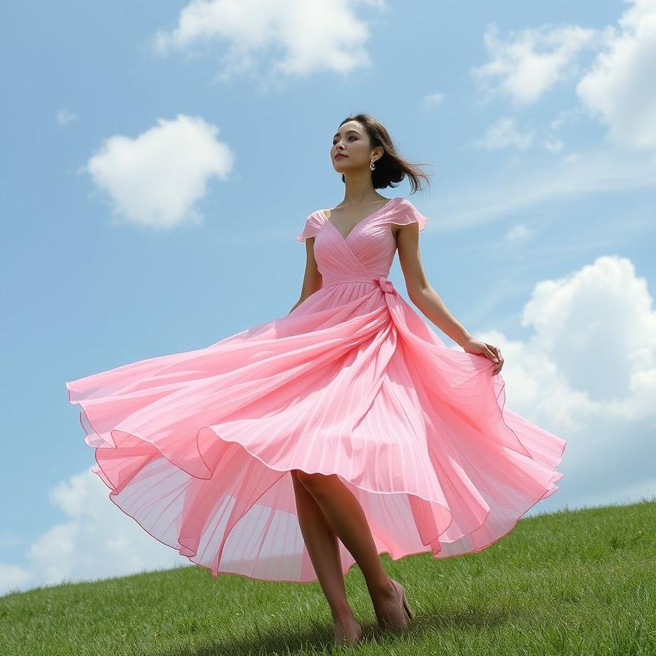 Dream : Dreams About Pink Dress