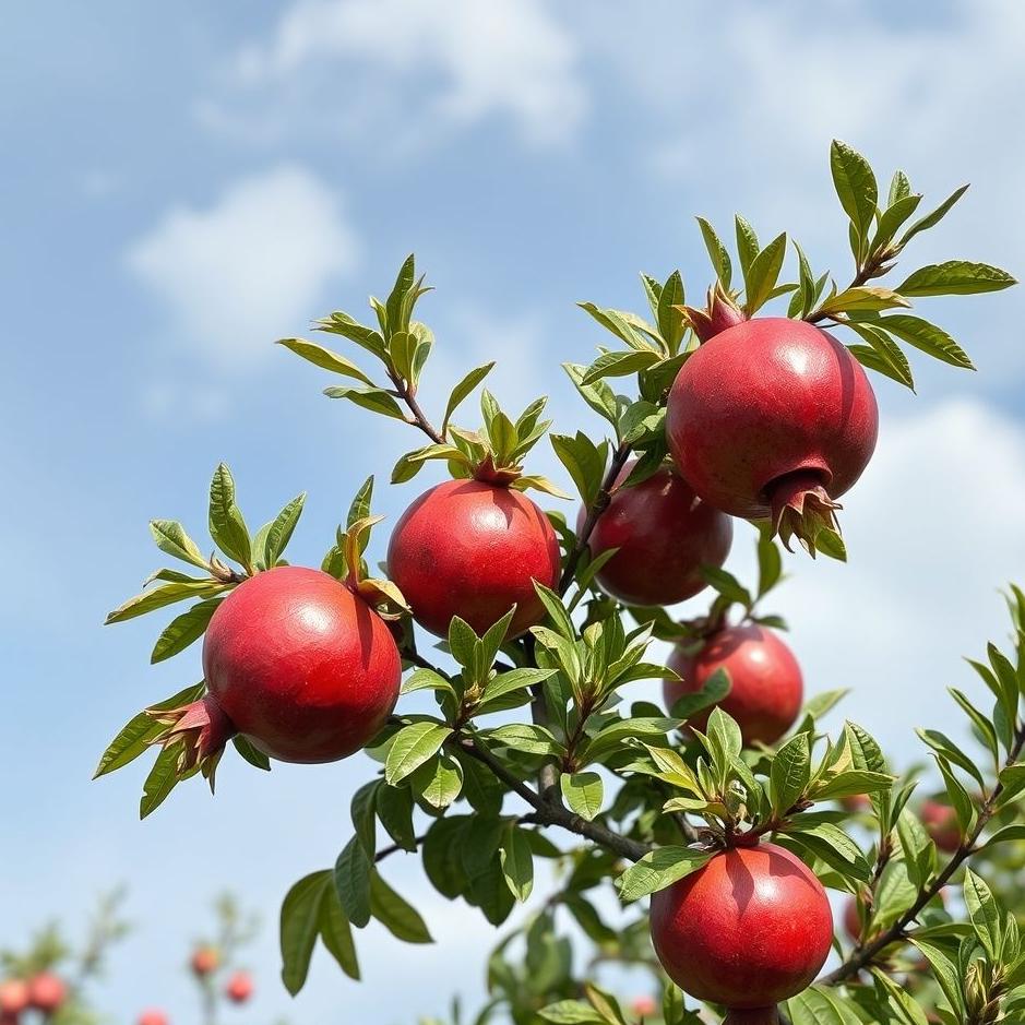 Dream : Dreams About Pomegranate Tree