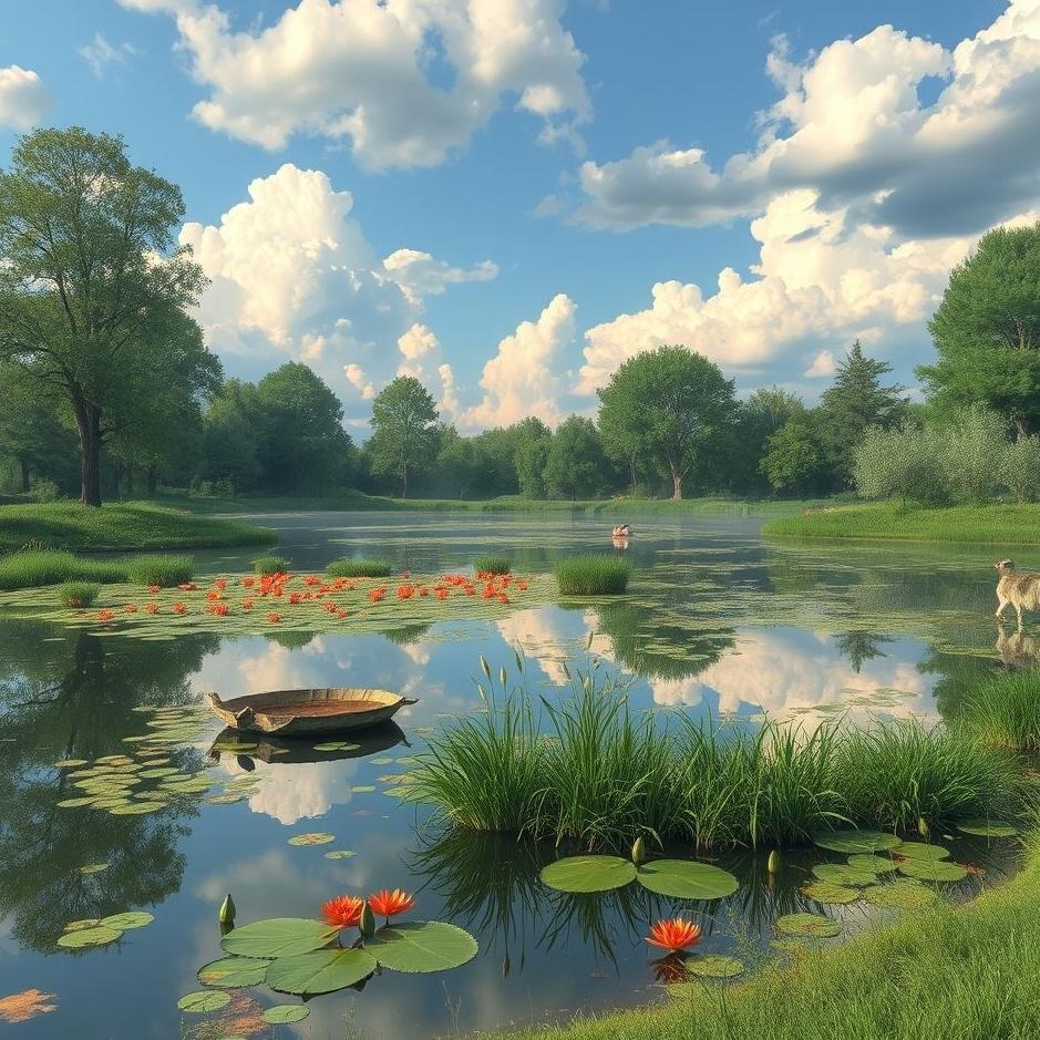 Dream : Dreams About Pond