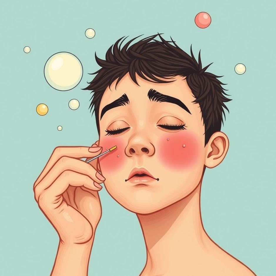 Dream : Dreams About Popping Pimple