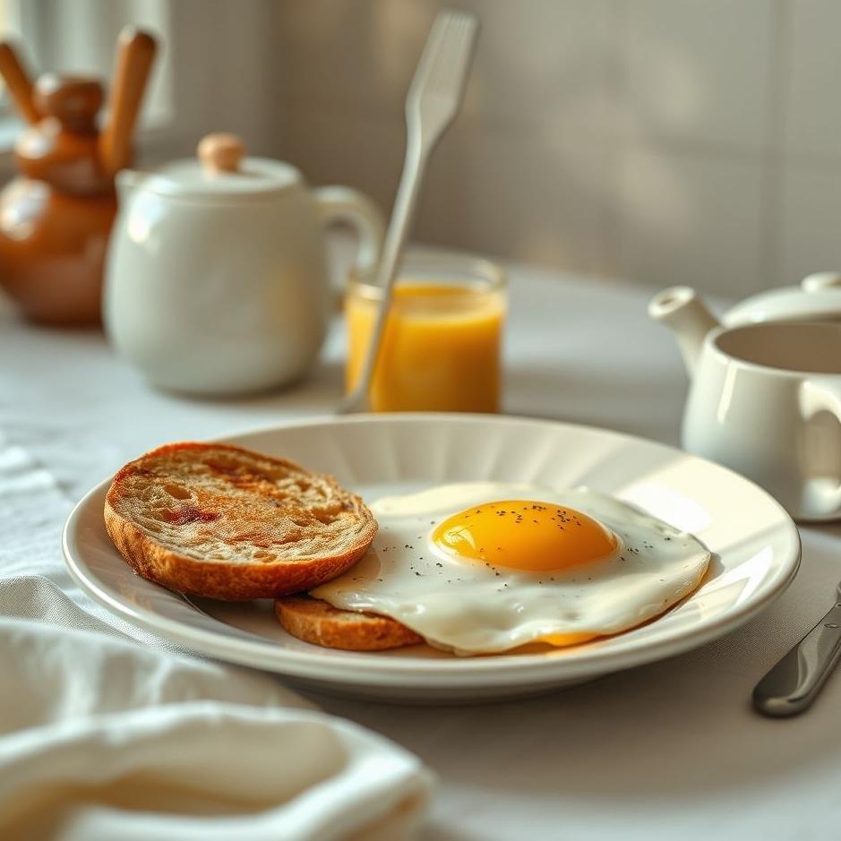 Dream : Dreams About Preparing Breakfast