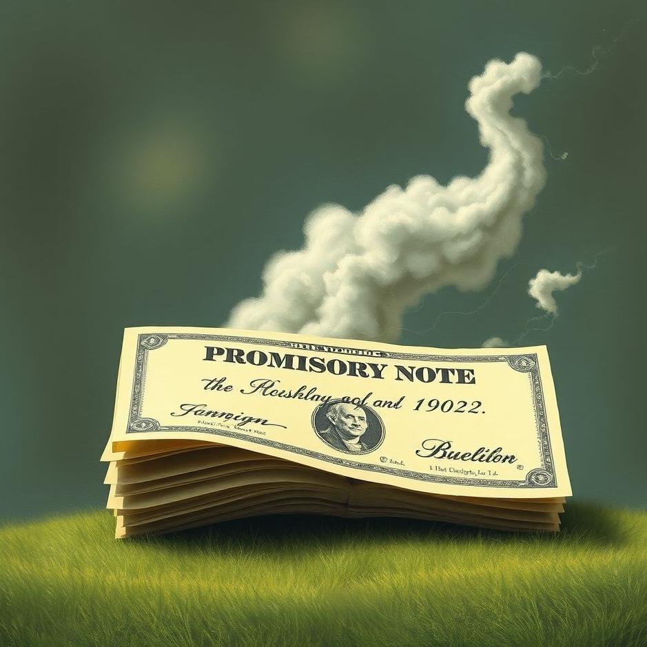 Dream : Dreams About Promissory Note