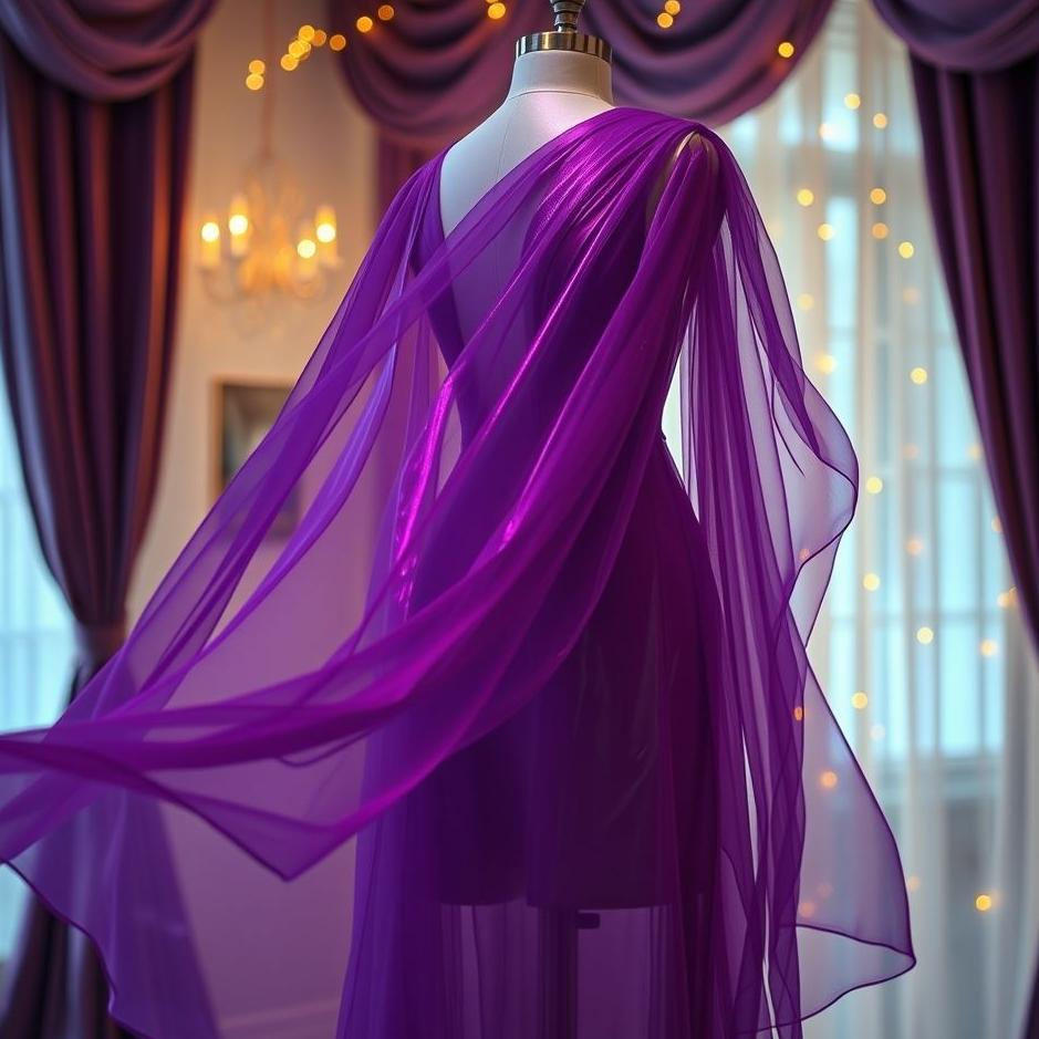 Dream : Dreams About Purple Dress