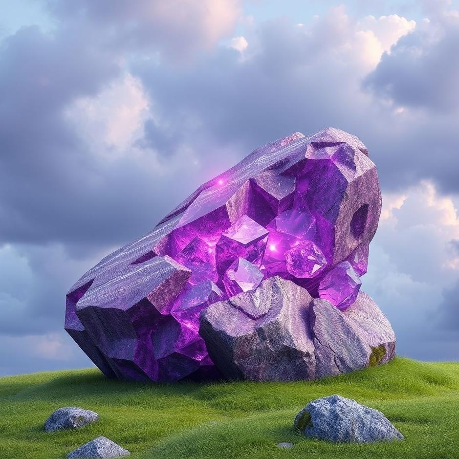 Dream : Dreams About Purple Stone