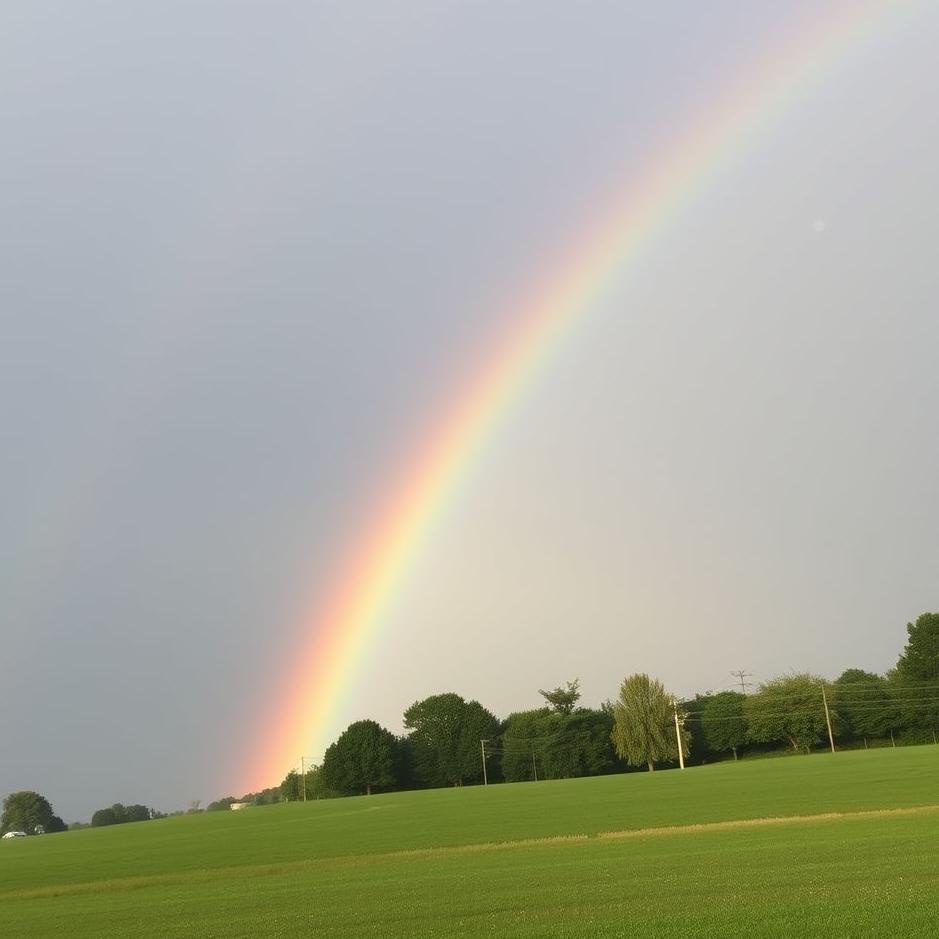 Dream : Dreams About Rainbow