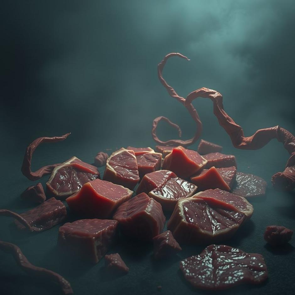 Dream : Dreams About Raw Meat