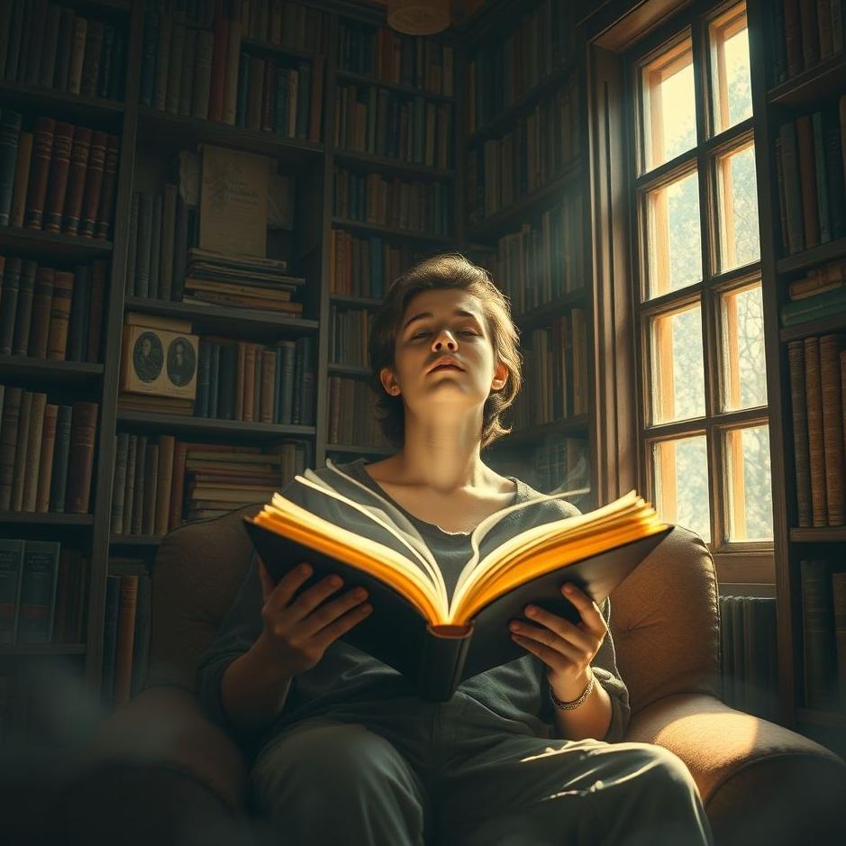 Dream : Dreams About Reading Book