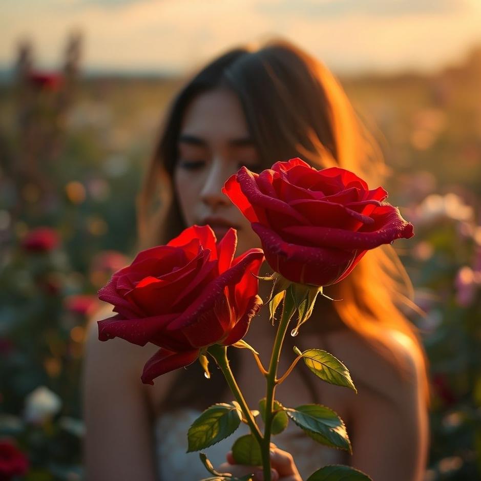 Dream : Dreams About Receiving Red Rose