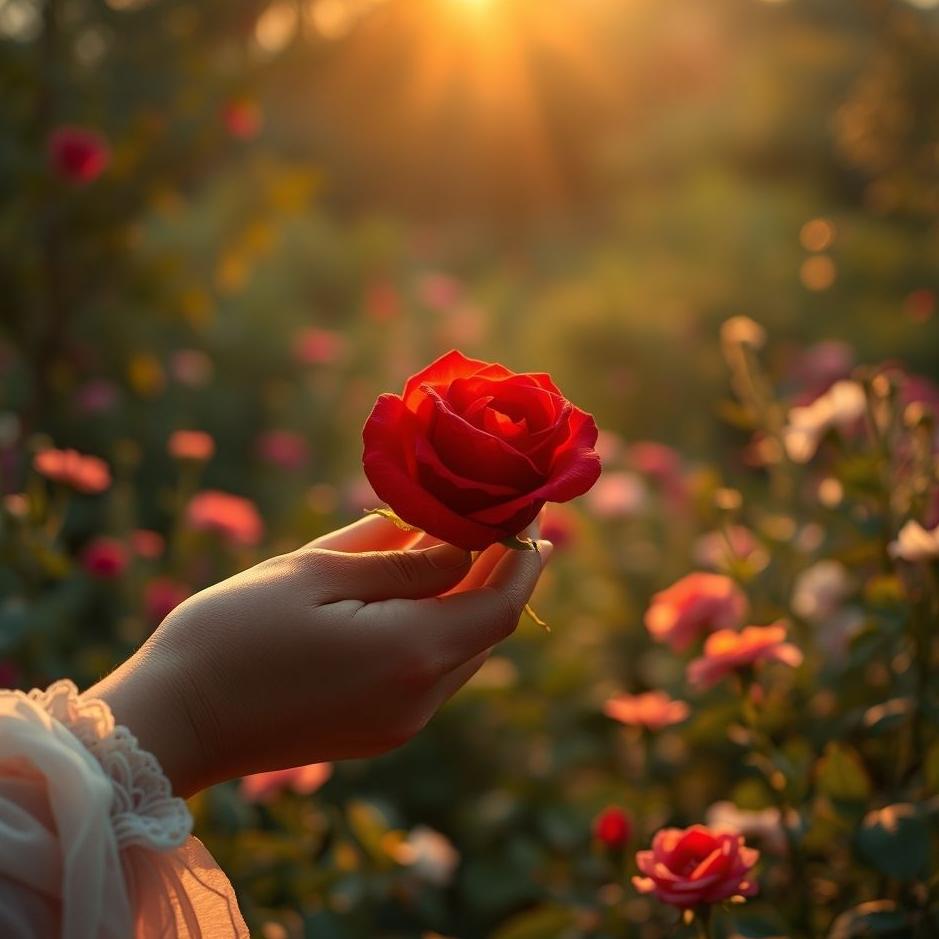 Dream : Dreams About Receiving Rose