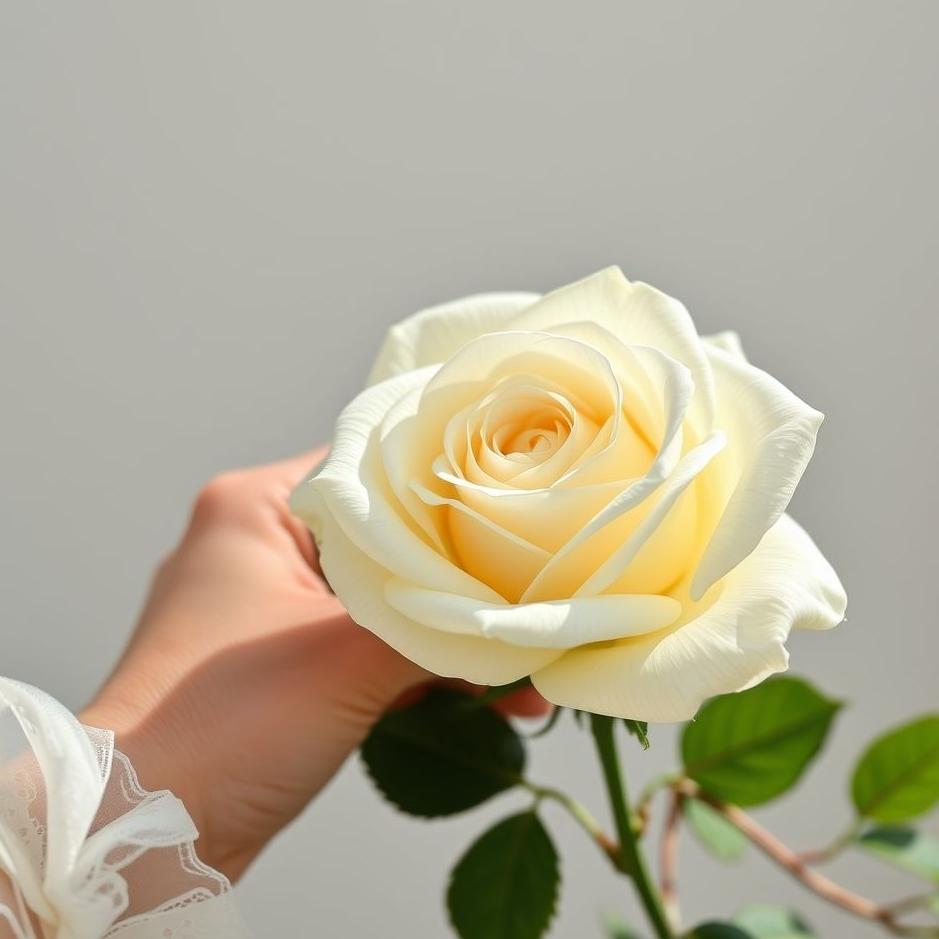 Dream : Dreams About Receiving White Rose