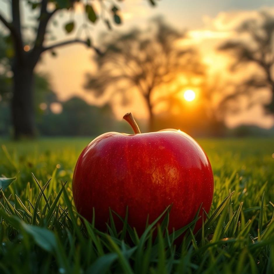 Dream : Dreams About Red Apple