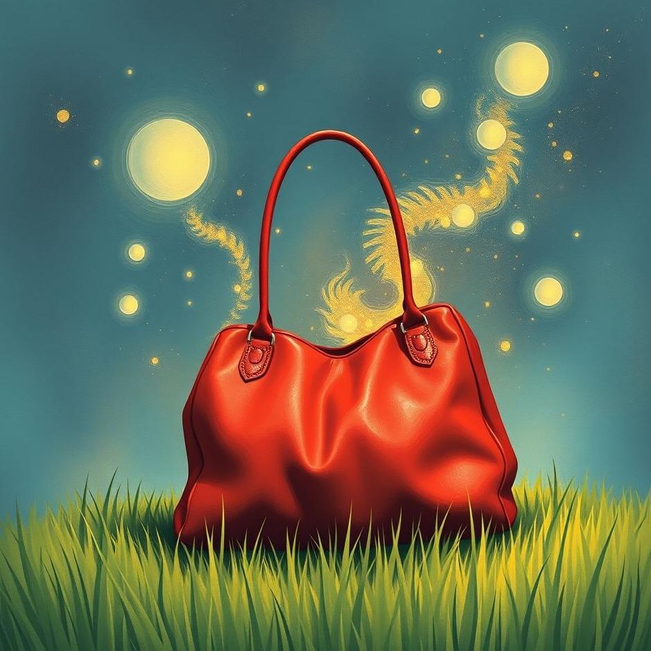 Dream : Dreams About Red Bag