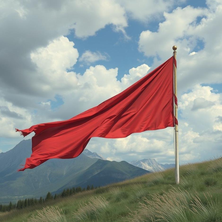 Dream Dictionary : Dreams About Red Flag