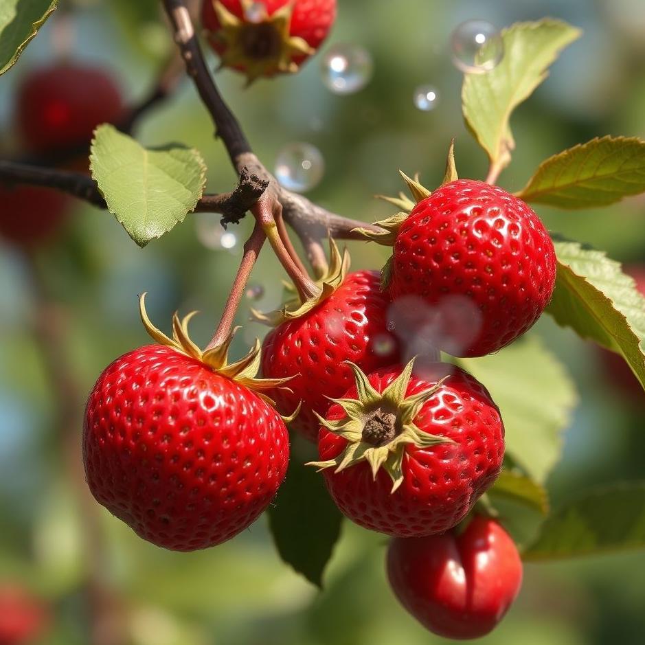 Dream : Dreams About Red Fruit