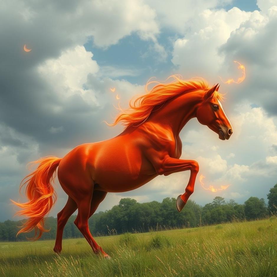 Dream : Dreams About Red Horse