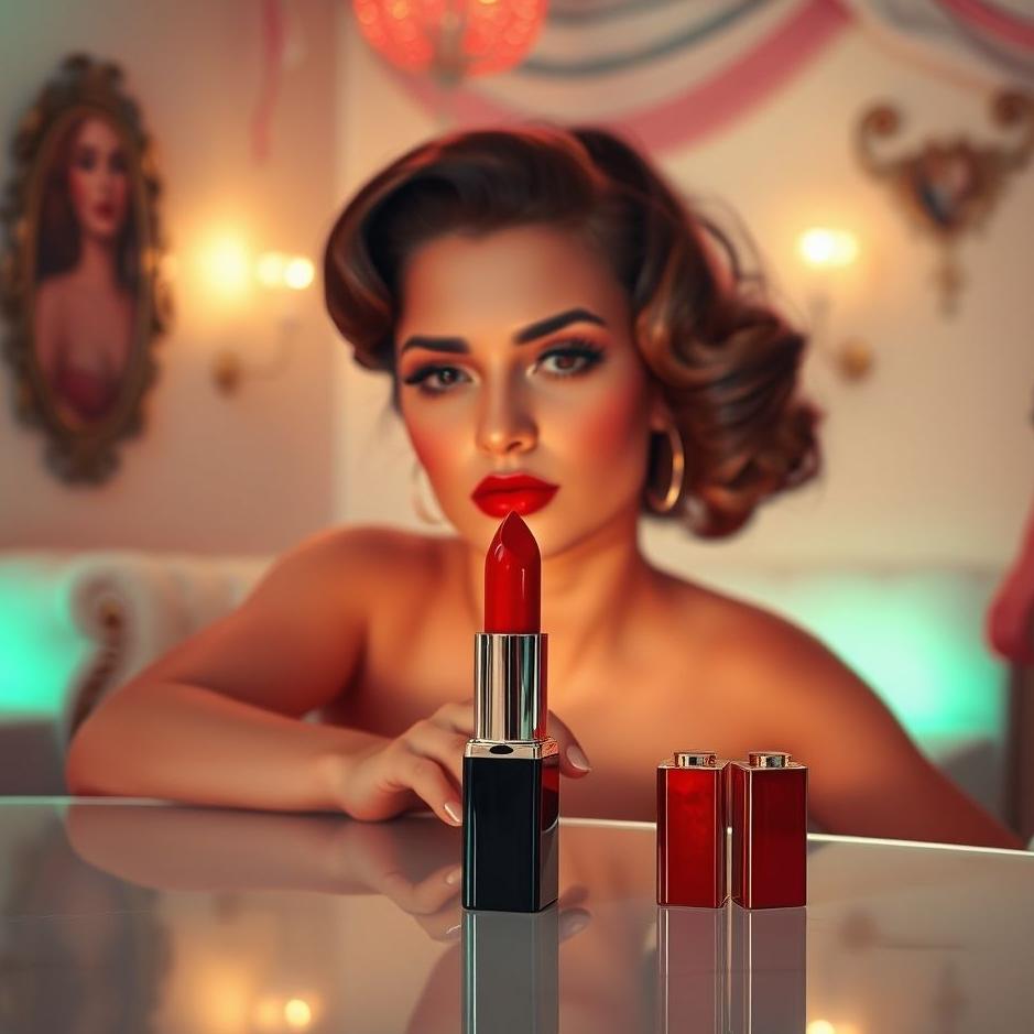 Dream : Dreams About Red Lipstick