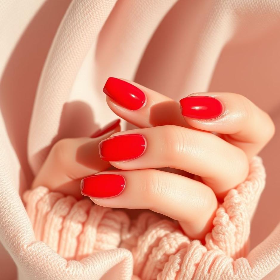 Dream : Dreams About Red Nail Polish