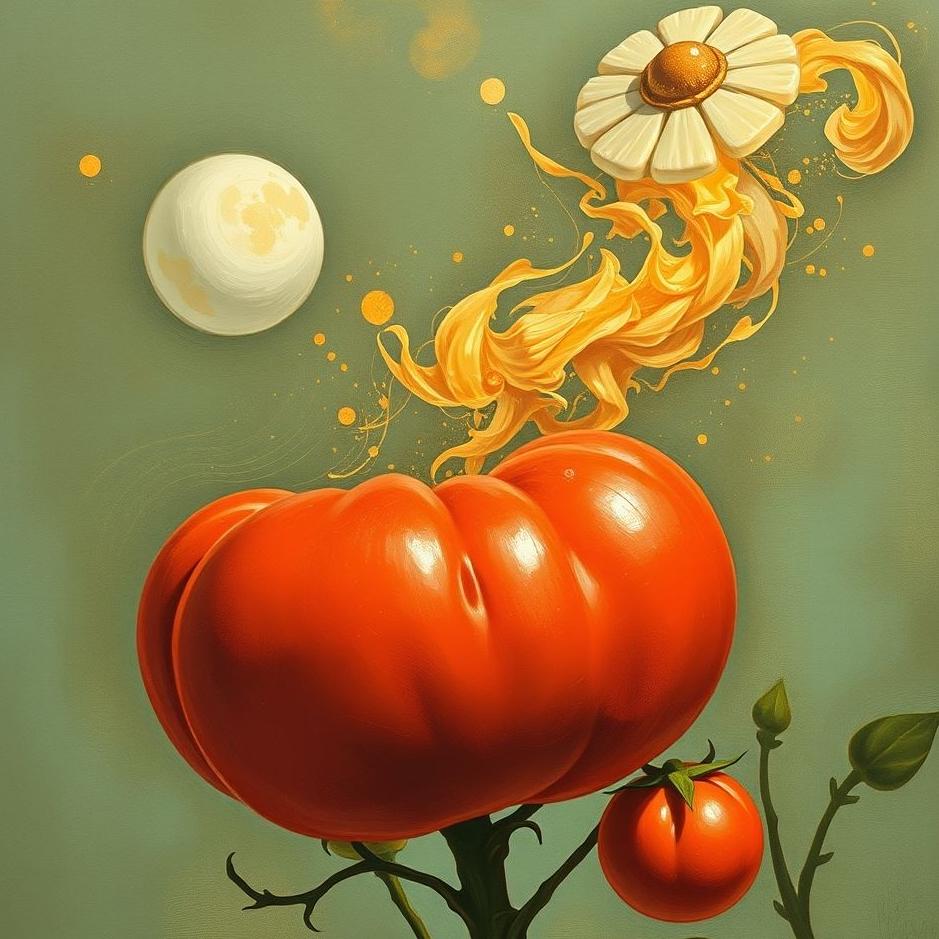 Dream : Dreams About Red Tomato