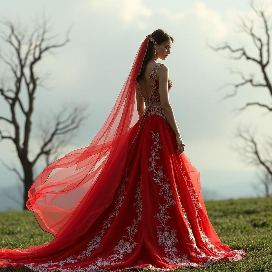 Dream : Dreams About Red Wedding Dress