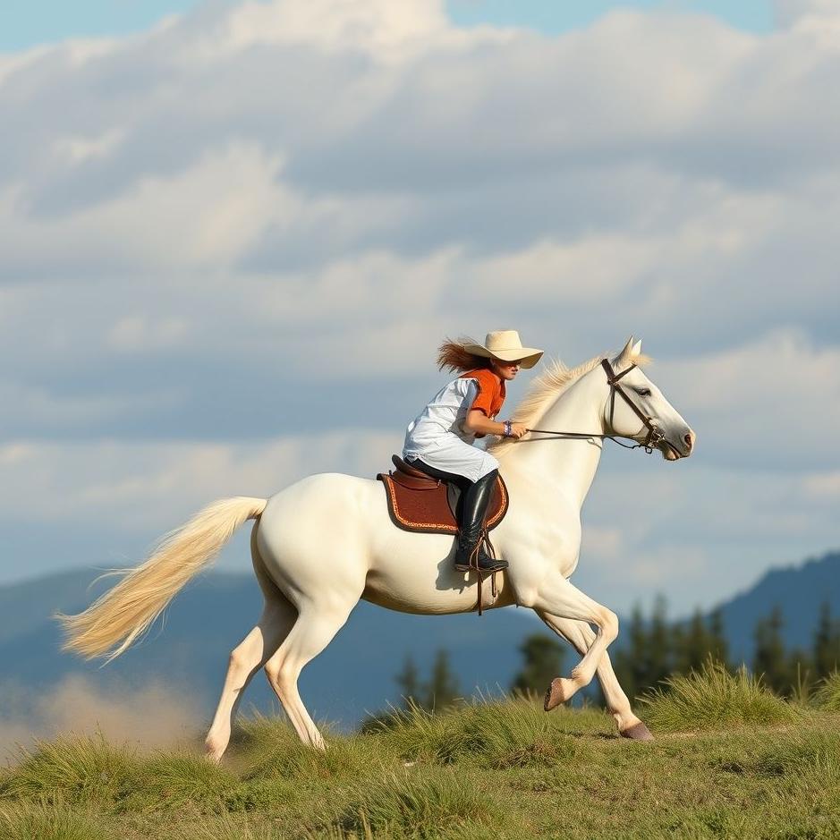 Dream Dictionary : Dreams About Riding White
