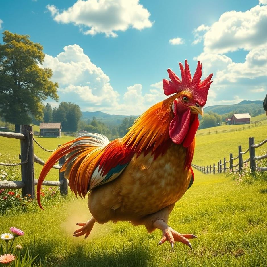 Dream : Dreams About Rooster Chasing