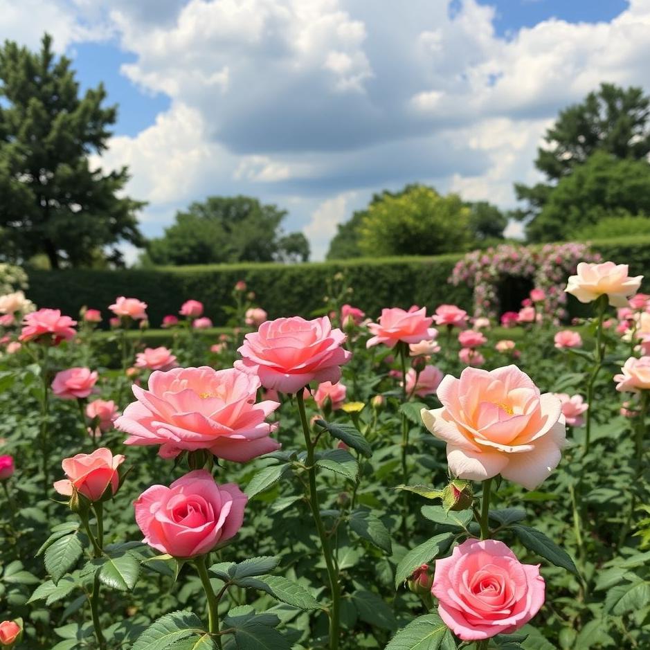 Dream : Dreams About Rose Garden