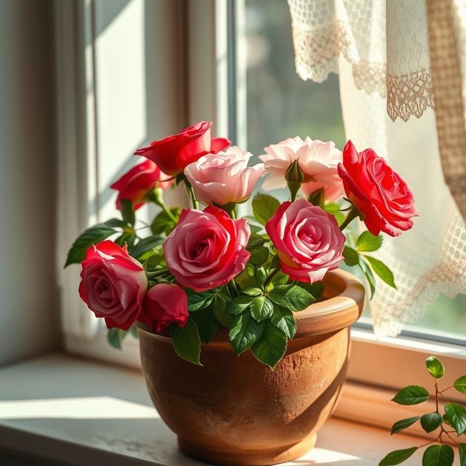 Dream : Dreams About Rose Pot