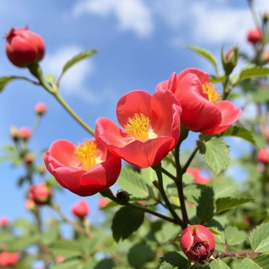 Dream : Dreams About Rosehip