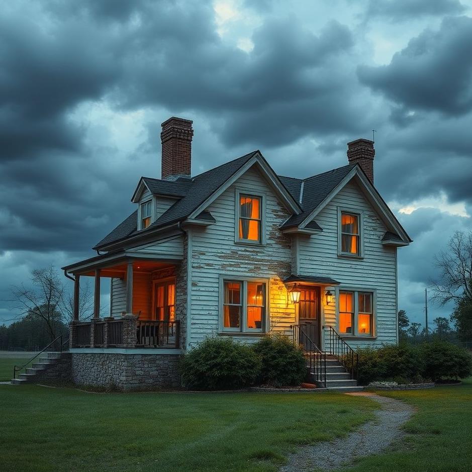 Dream : Dreams About Ruined House