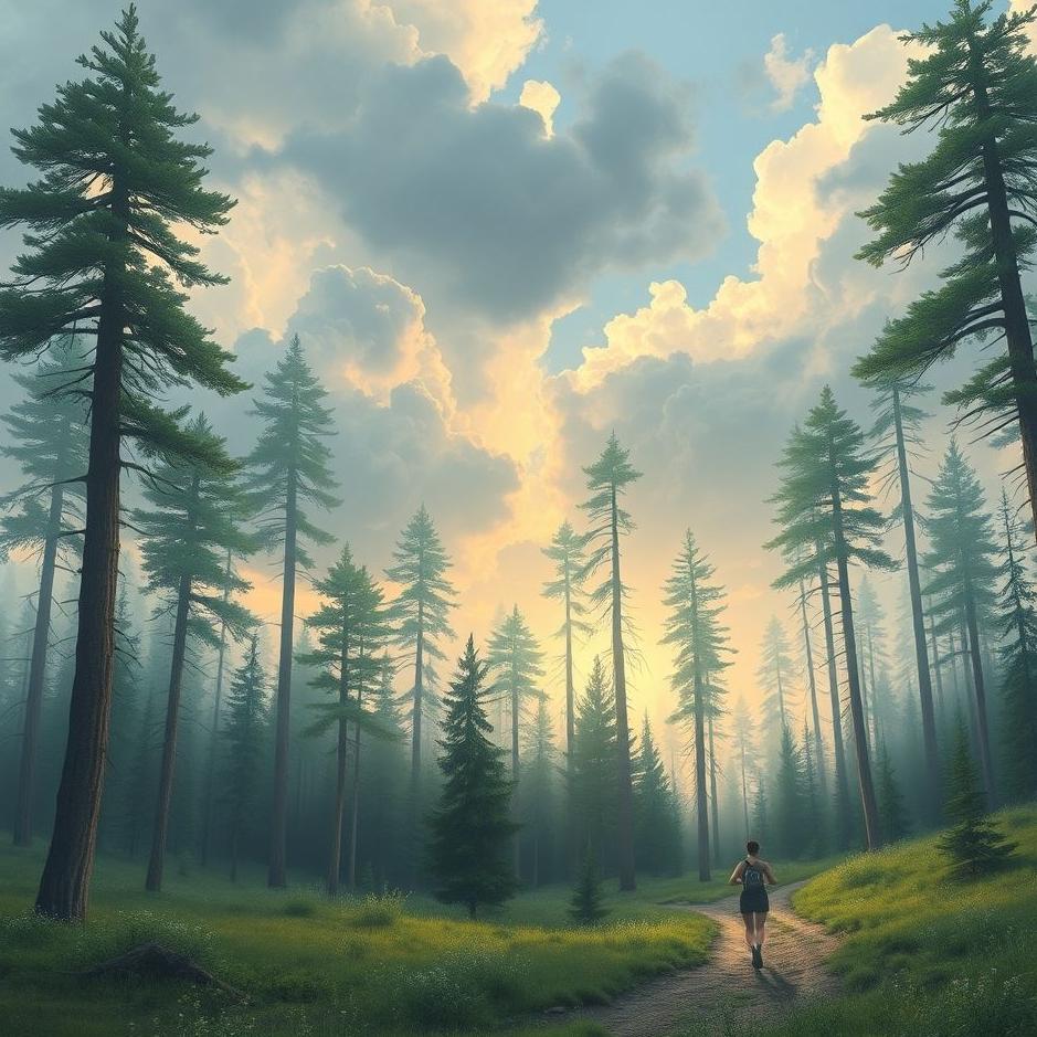 Dream : Dreams About Running Forest