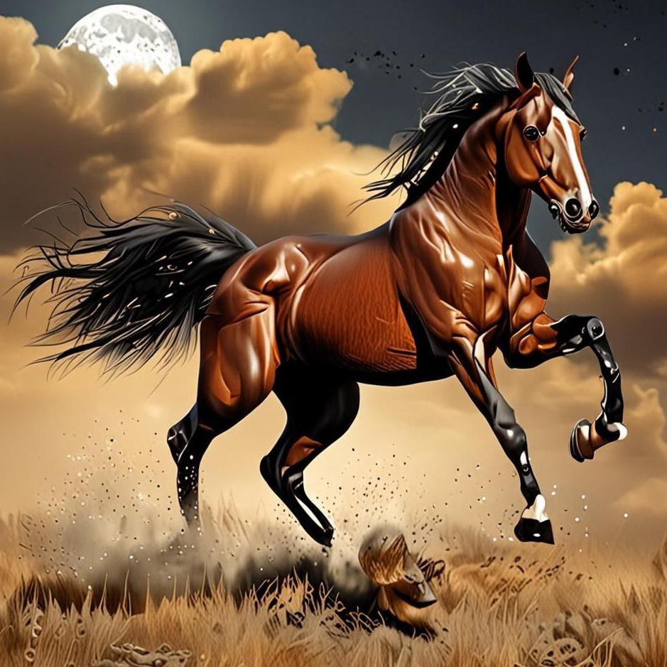 Dream : Dreams About Running Horse