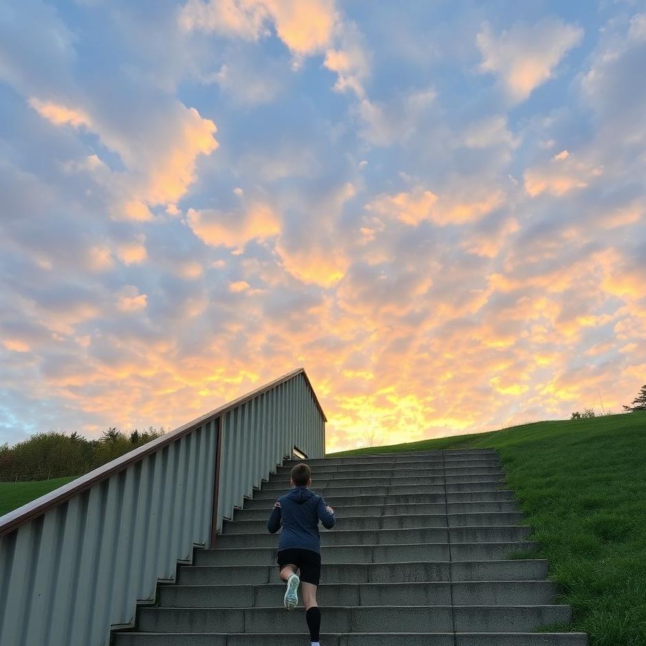 Dream : Dreams About Running Stairs