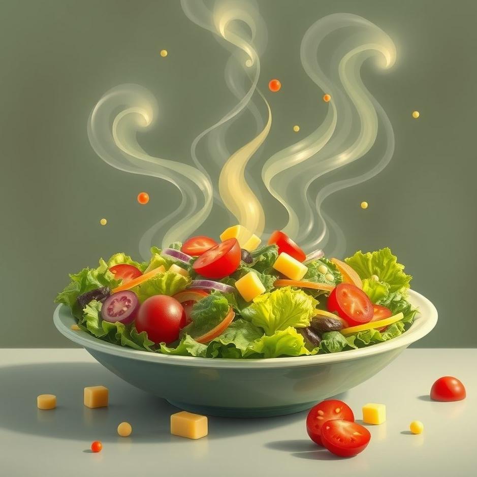 Dream : Dreams About Salad