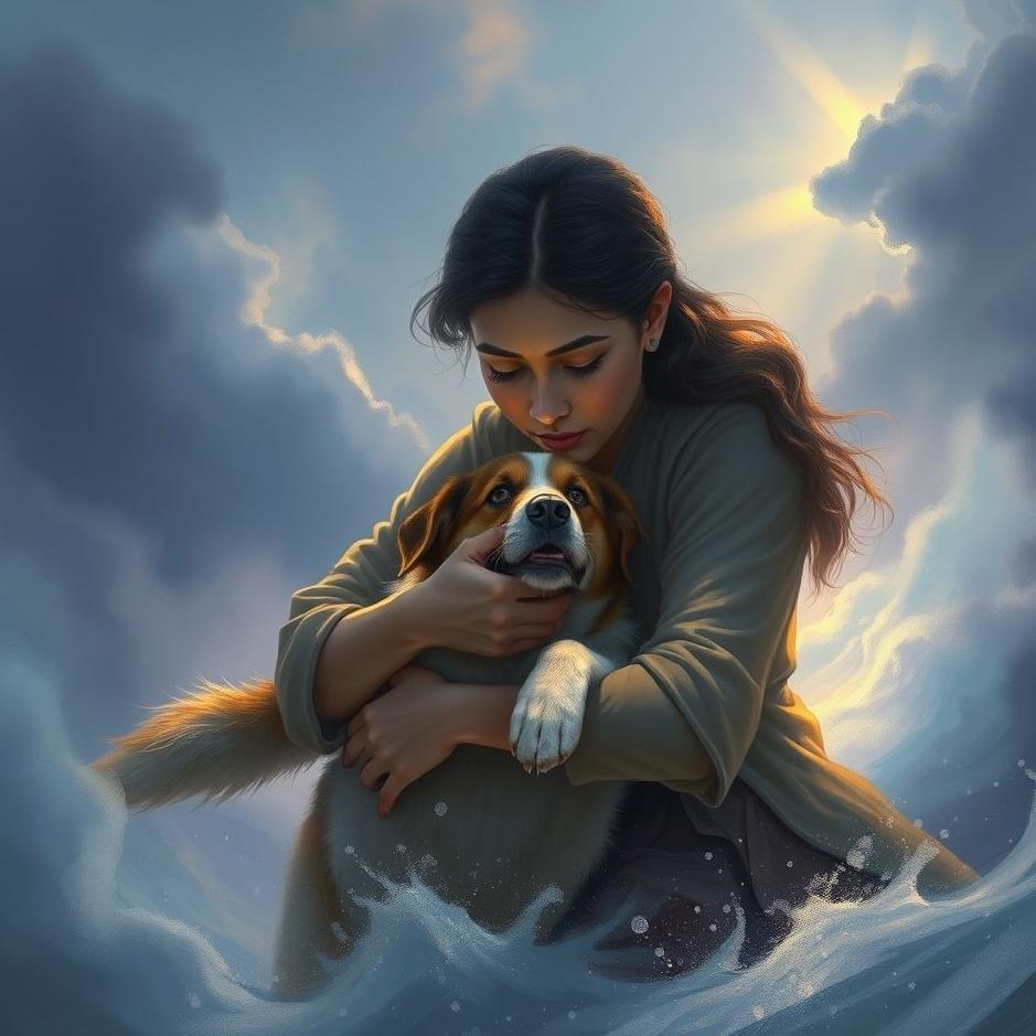 Dream : Dreams About Saving Dog