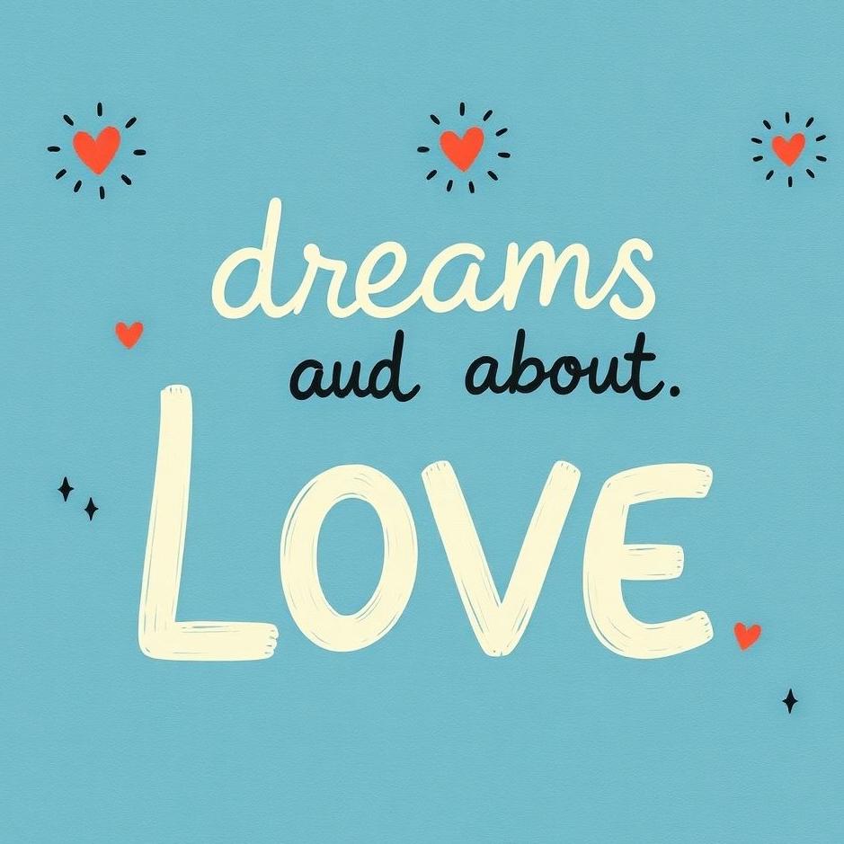 Dream : Dreams About Saying Love