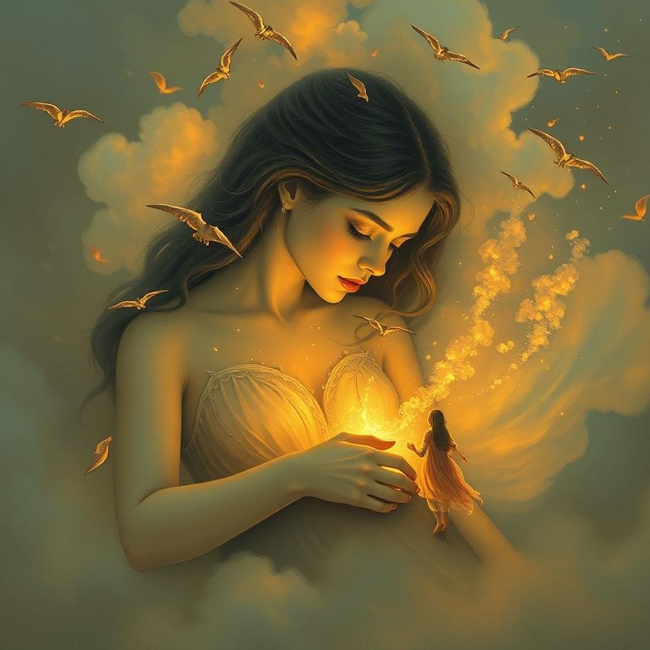 Dream : Dreams About Seeking Mother