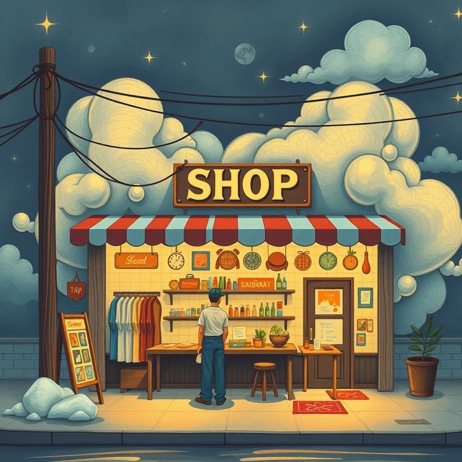 Dream : Dreams About Shop