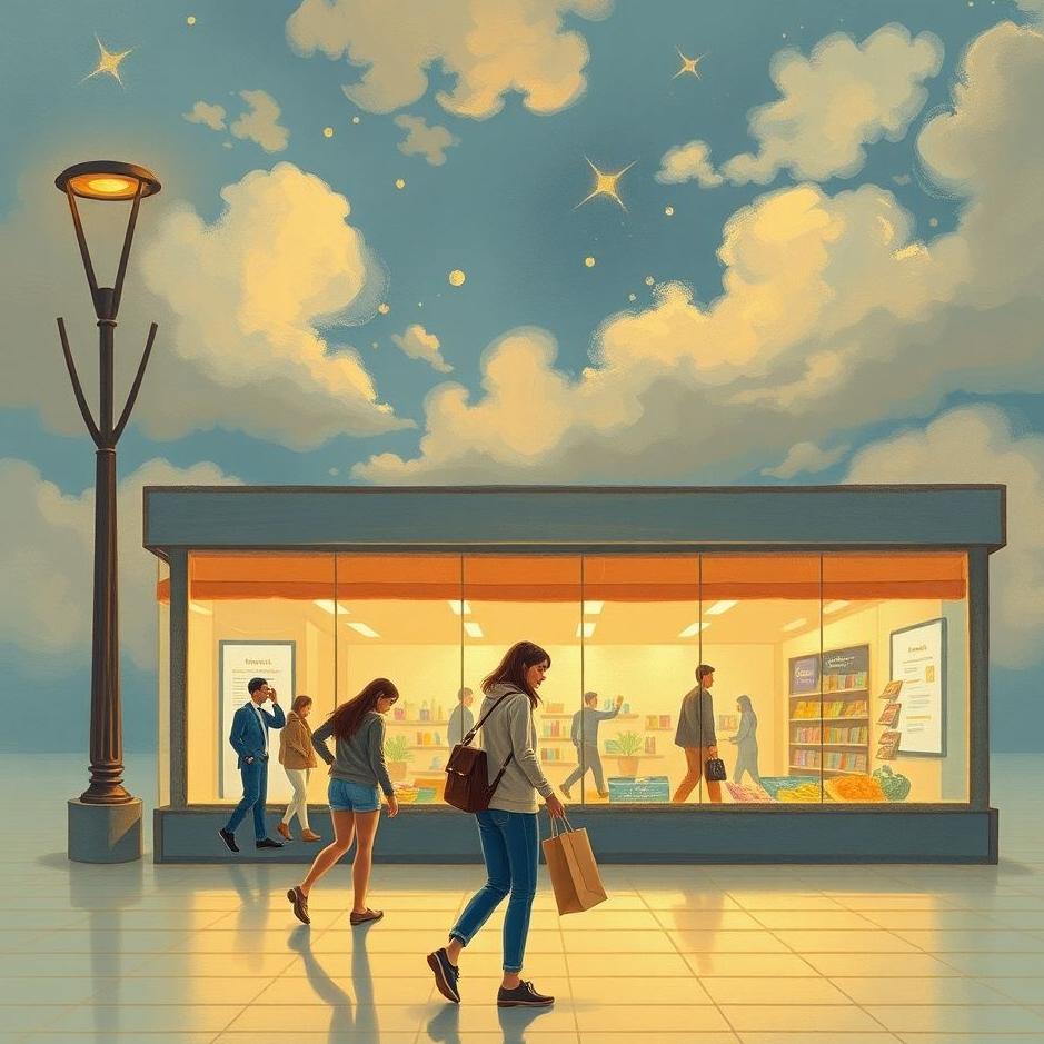 Dream : Dreams About Shopping