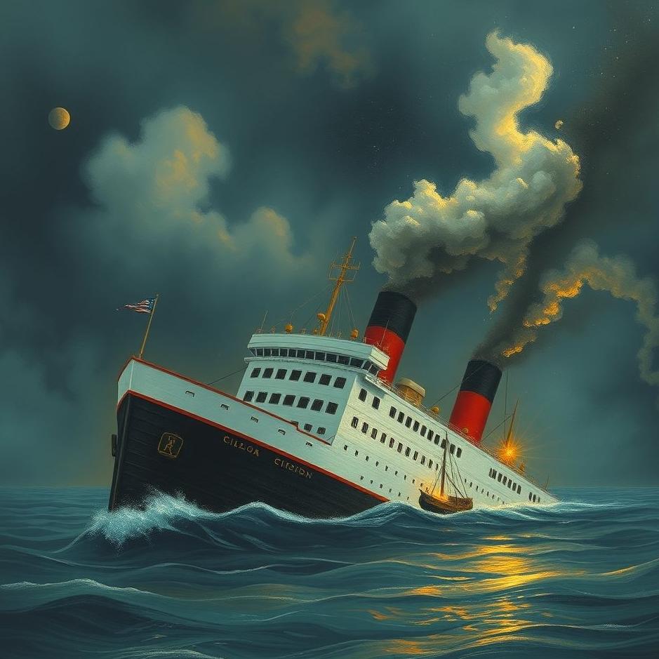 Dream : Dreams About Sinking Ship