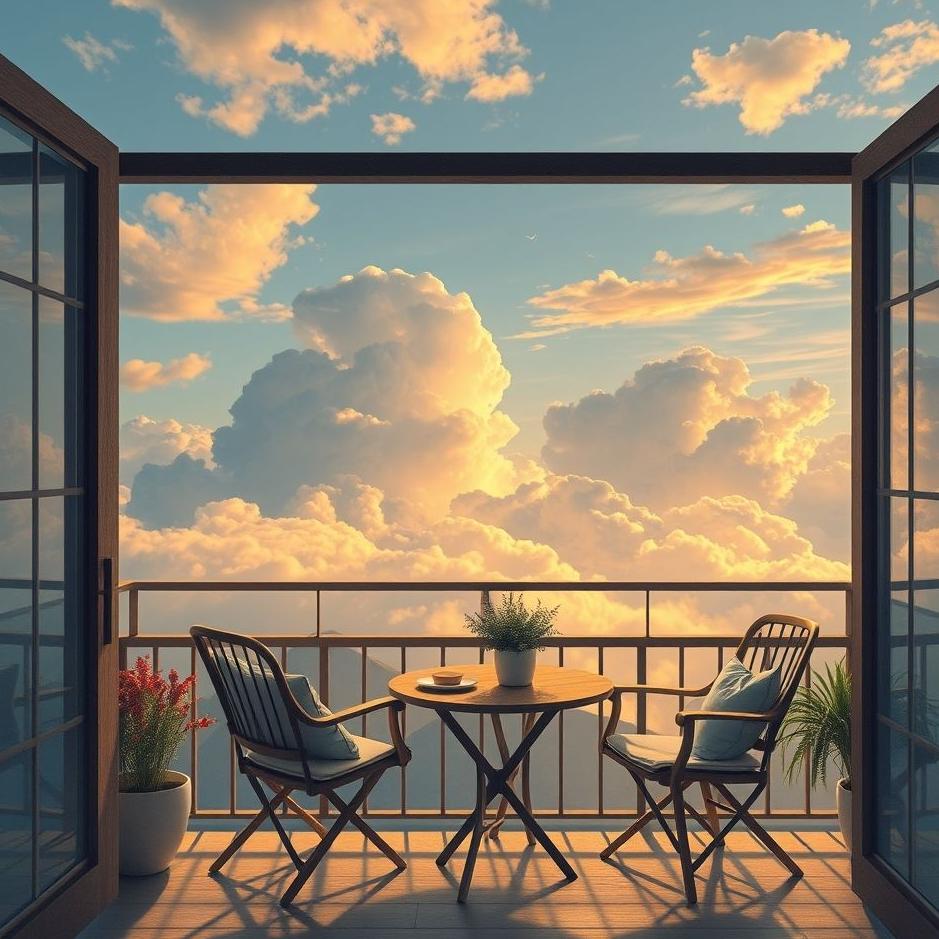 Dream : Dreams About Sitting Balcony