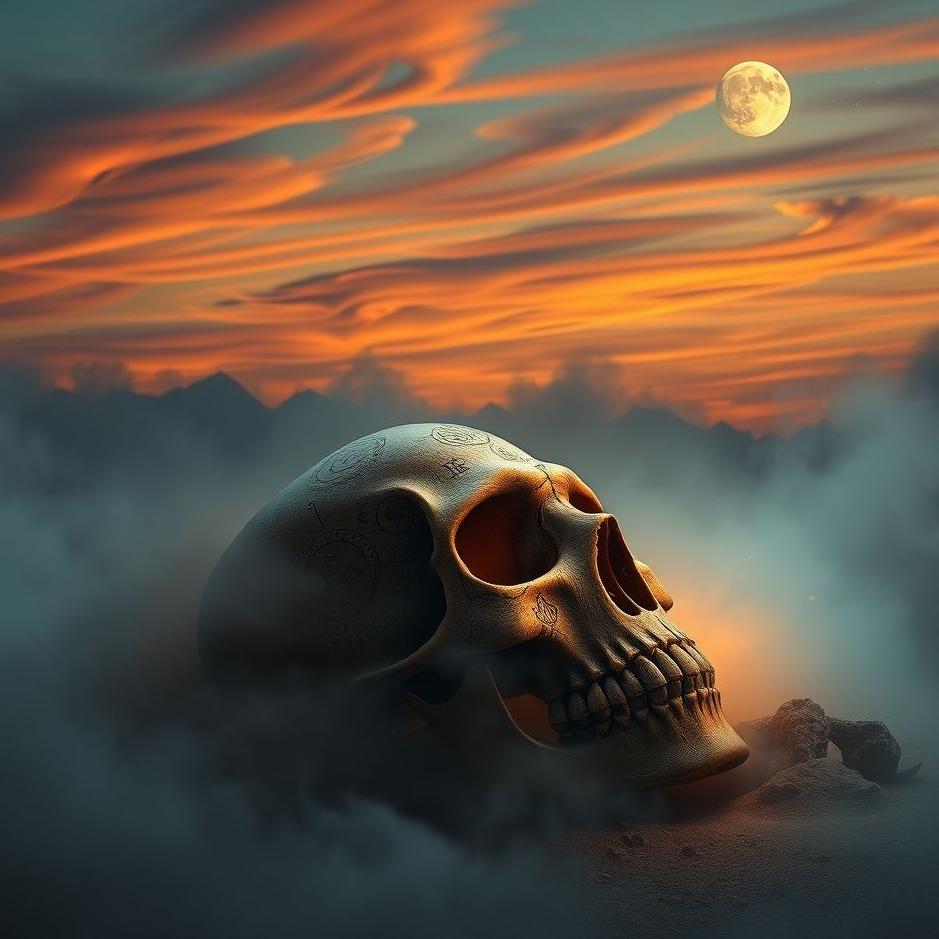 Dream : Dreams About Skull