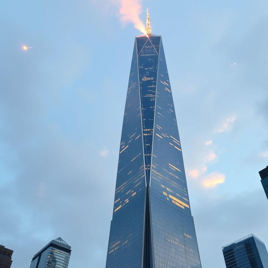 Dream : Dreams About Skyscraper