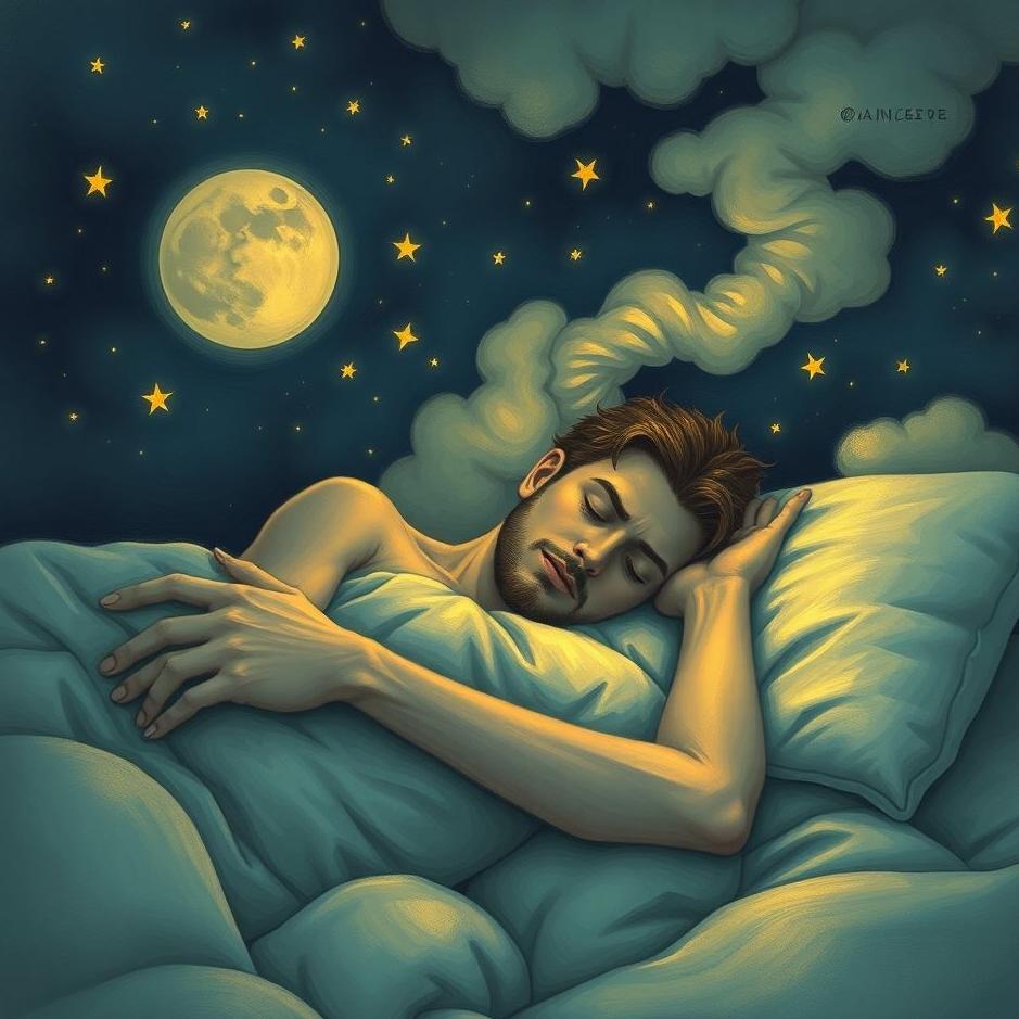 Dream : Dreams About Sleeping Man