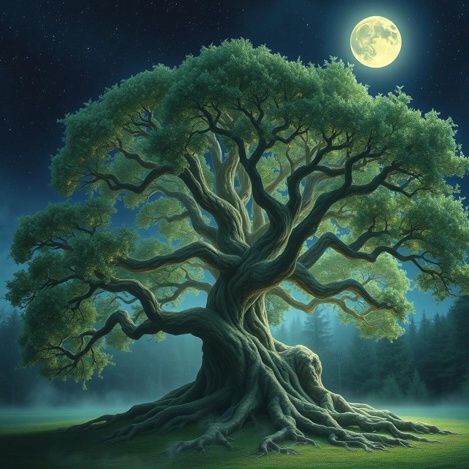 Dream : Dreams About Sleeping Tree