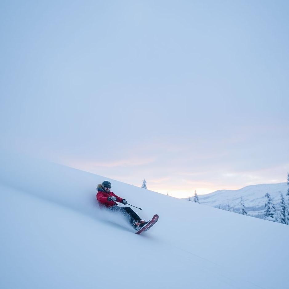 Dream : Dreams About Sliding Snow