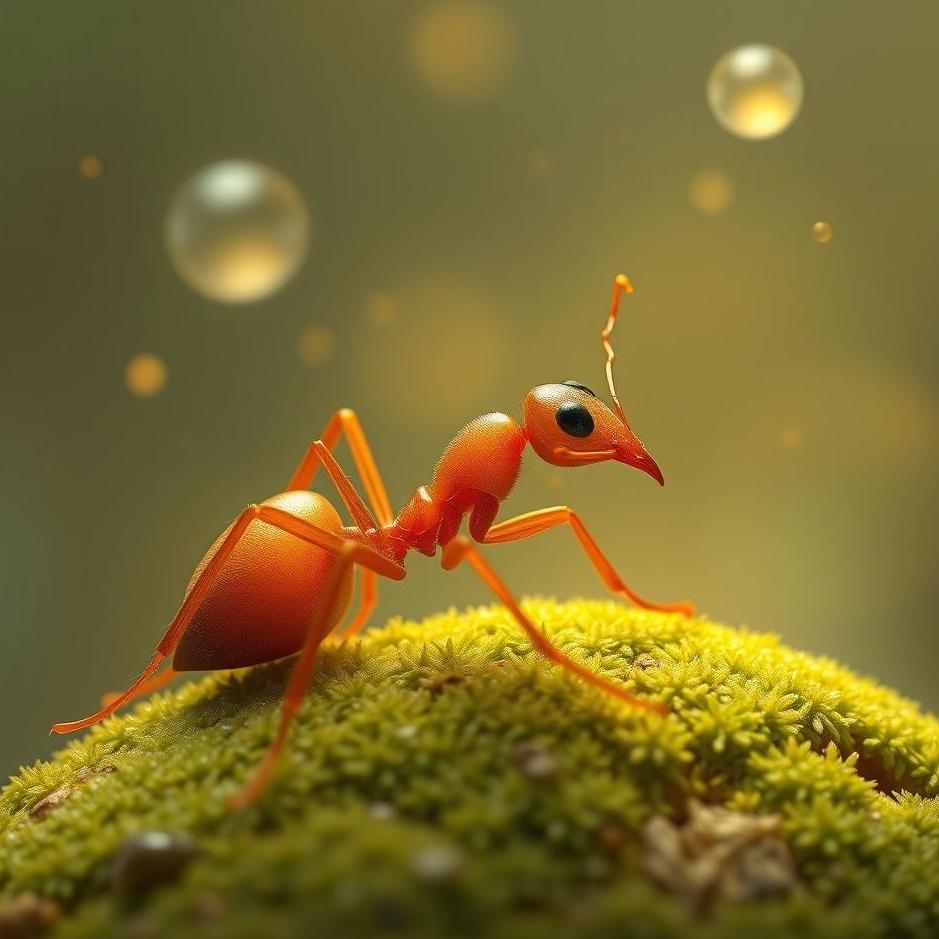 Dream : Dreams About Small Ant