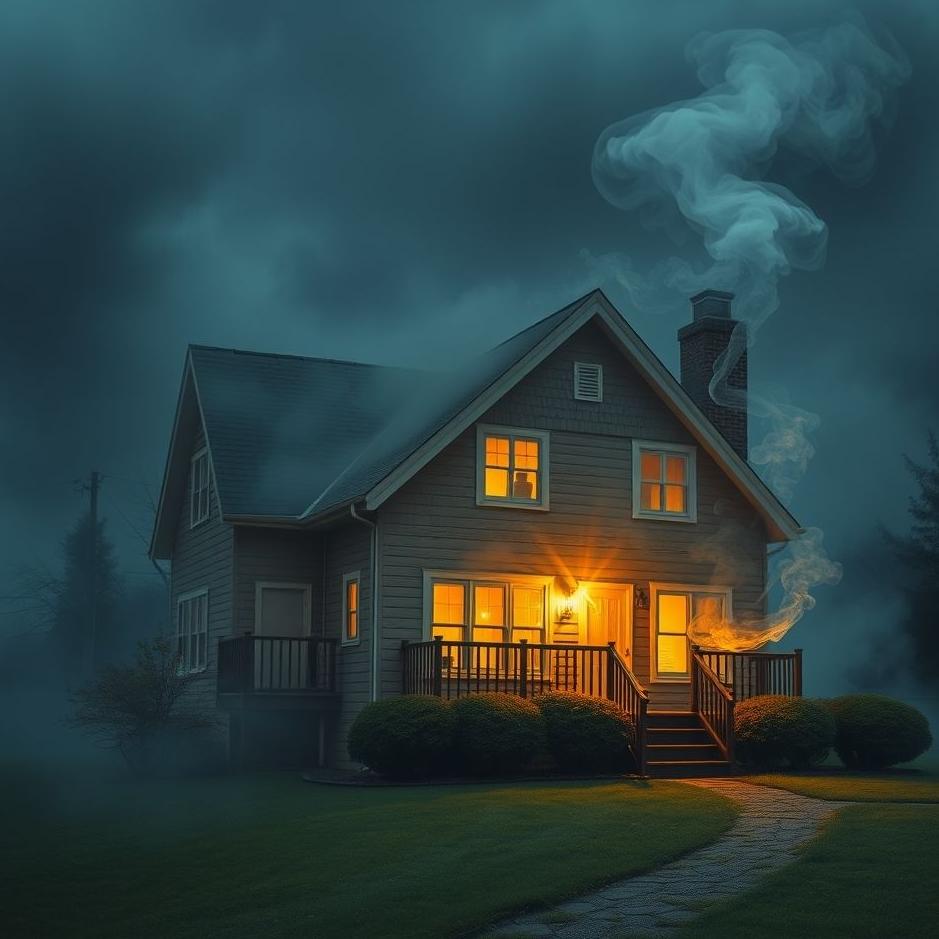 Dream : Dreams About Smoke Coming House
