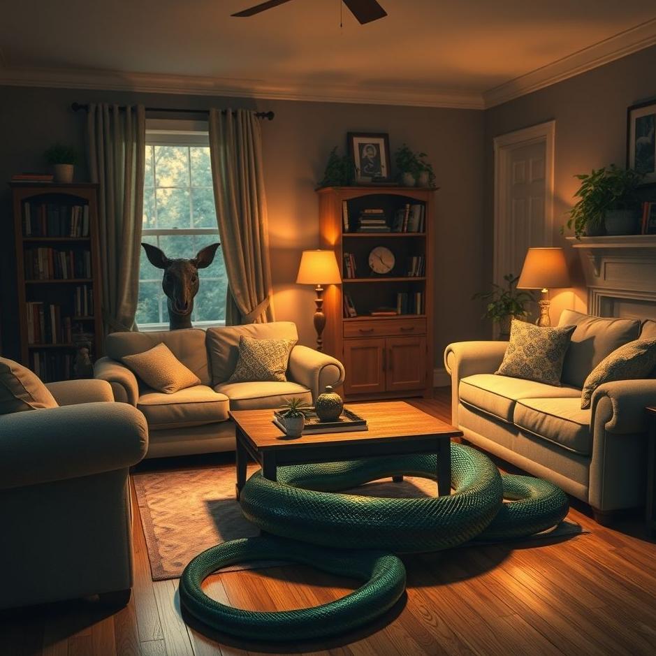 Dream : Dreams About Snake In Your House