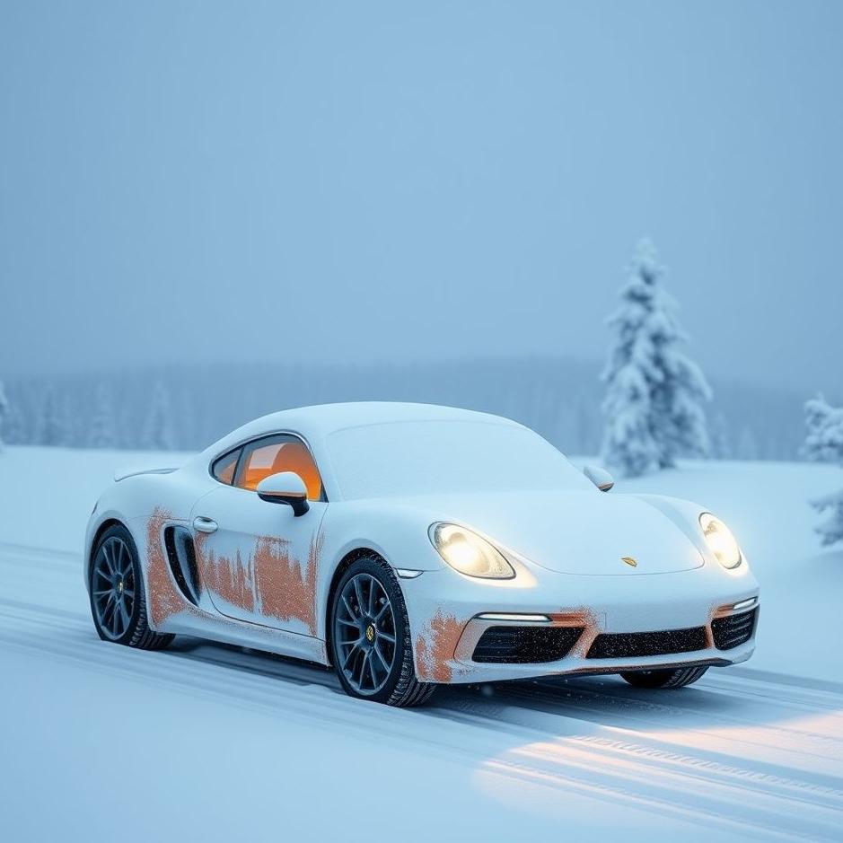 Dream : Dreams About Snow Car