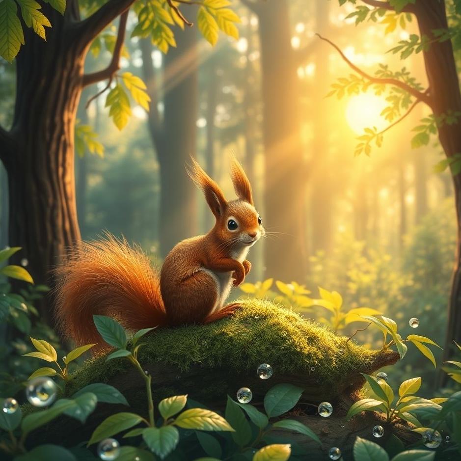 Dream : Dreams About Squirrel